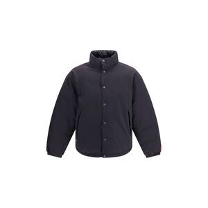 The North Face Gray Cotton Full-Length Men's Jacket